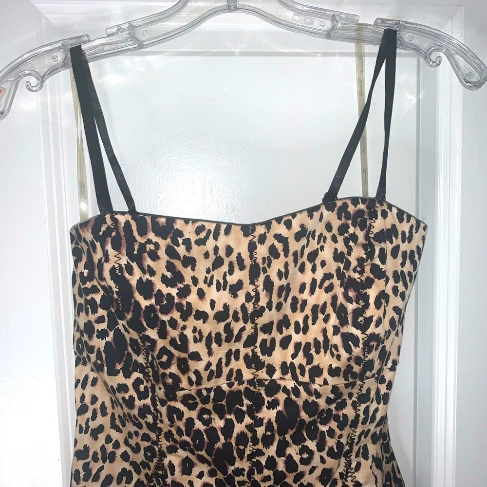 Leopard Dress